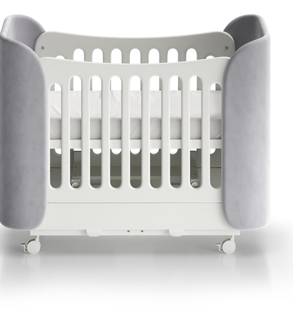 Маятник для кроватки KIDI soft mini cпальное место 60*120 см (белый)