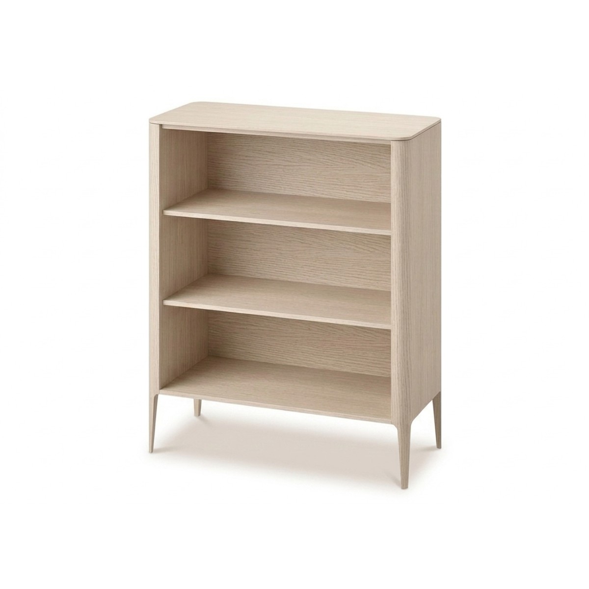 Стеллаж Type oak 120 см (беленый дуб)