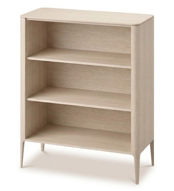 Стеллаж Type oak 120 см (беленый дуб)