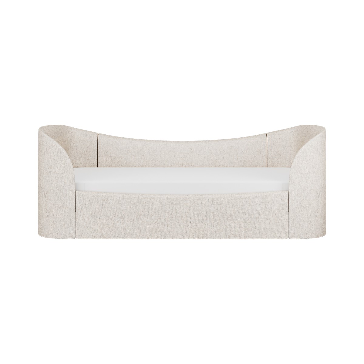 Диван-кровать KIDI Soft 90*200 см (бежевый, рогожка)