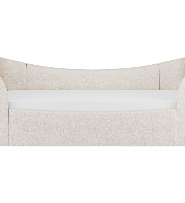 Диван-кровать KIDI Soft 90*200 см (бежевый, рогожка)