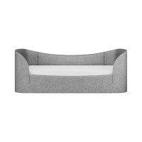 Диван-кровать KIDI Soft 90*200 см (серый, рогожка)
