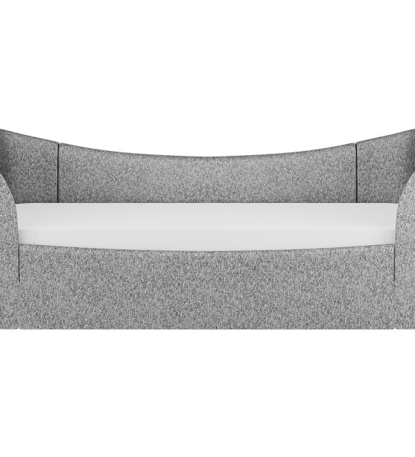 Диван-кровать KIDI Soft 90*200 см (серый, рогожка)