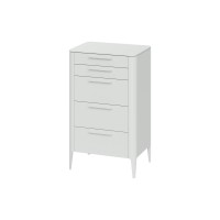 Комод Type высокий 5 ящиков (белый)