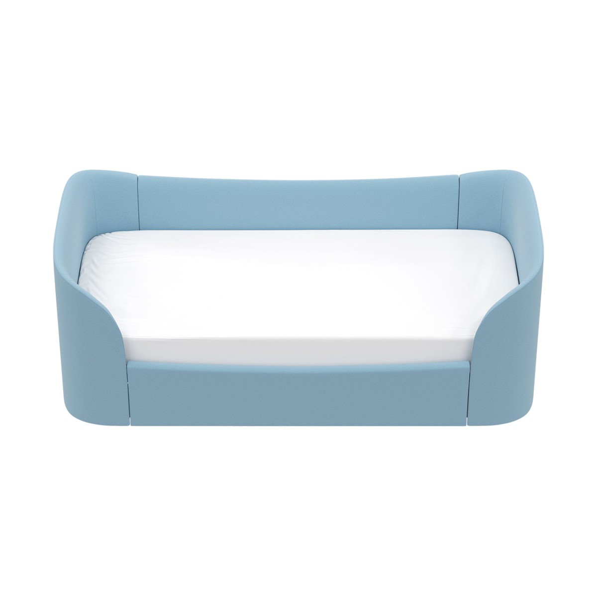 Диван-кровать KIDI Soft 90*200 см (голубой)