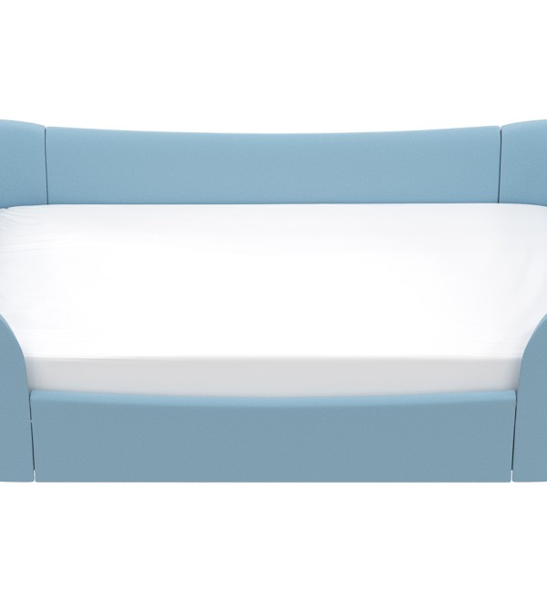 Диван-кровать KIDI Soft 90*200 см (голубой)