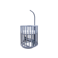Маятник для кроватки Ellipsebed (серый)