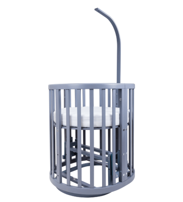 Маятник для кроватки Ellipsebed (серый)