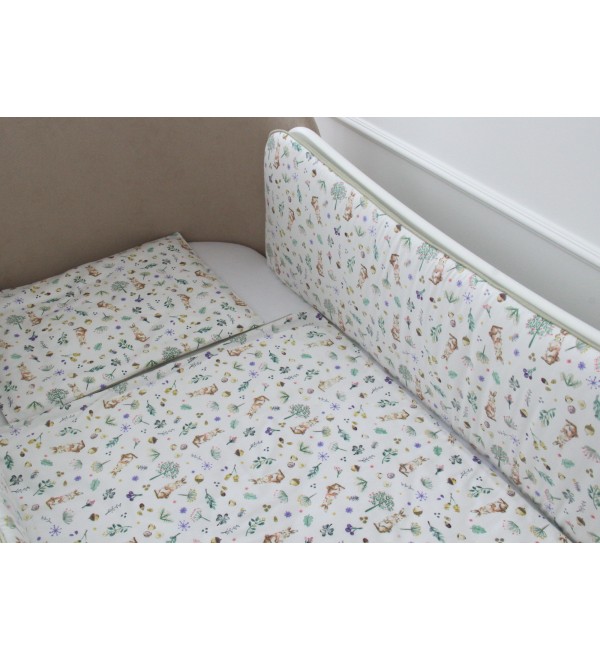 Мягкие бортики для кроватки KIDI soft 
