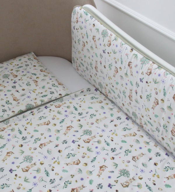 Мягкие бортики для кроватки KIDI soft 