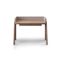 Консоль Basic 120*45 см (натуральный дуб, бежевый экокожа)