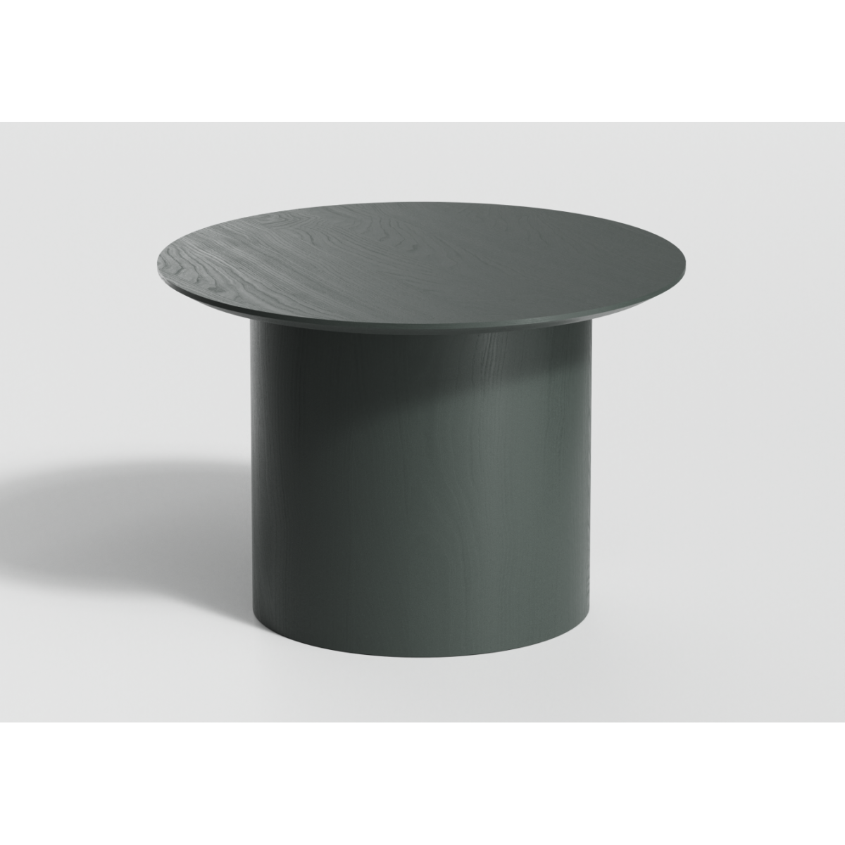 Столик Type D 60 см основание D 39 см (темно-серый)