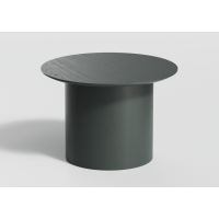 Столик Type D 60 см основание D 39 см (темно-серый)