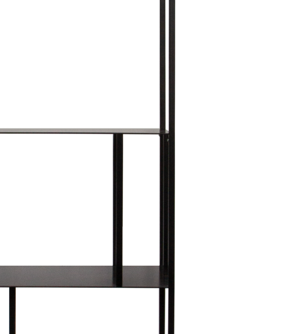 Стеллаж Stripe 50*237,6*30 см (черный)