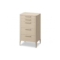 Комод Type oak высокии? 5 ящиков (беленый дуб)
