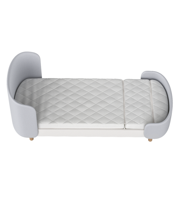 Матрас дополнитель для кроватки KIDI Soft до 173 см, 9 см