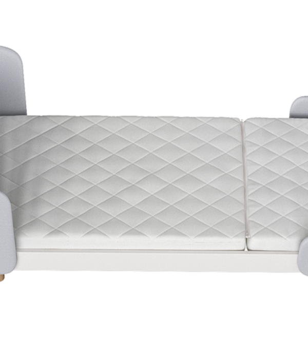 Матрас дополнитель для кроватки KIDI Soft до 173 см, 9 см