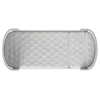 Матрас дополнитель для кроватки KIDI Soft до 173 см, 9 см