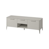 Тумба Type oak под ТВ ширина 160 см (серо-бежевый)