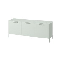 Тумба Type oak 3 двери ширина 180 см (белый)