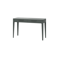 Консоль Type oak 2 ящика ширина 120 см (темно-серый)