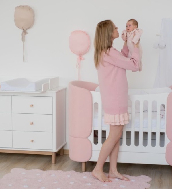 Комод Classic 6 ящиков (белый)