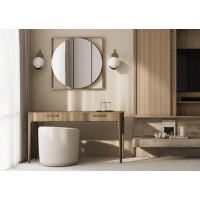 Консоль Type oak 2 ящика ширина 140 см (натуральный дуб)