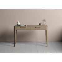 Консоль Type oak 2 ящика ширина 120 см (натуральный дуб)