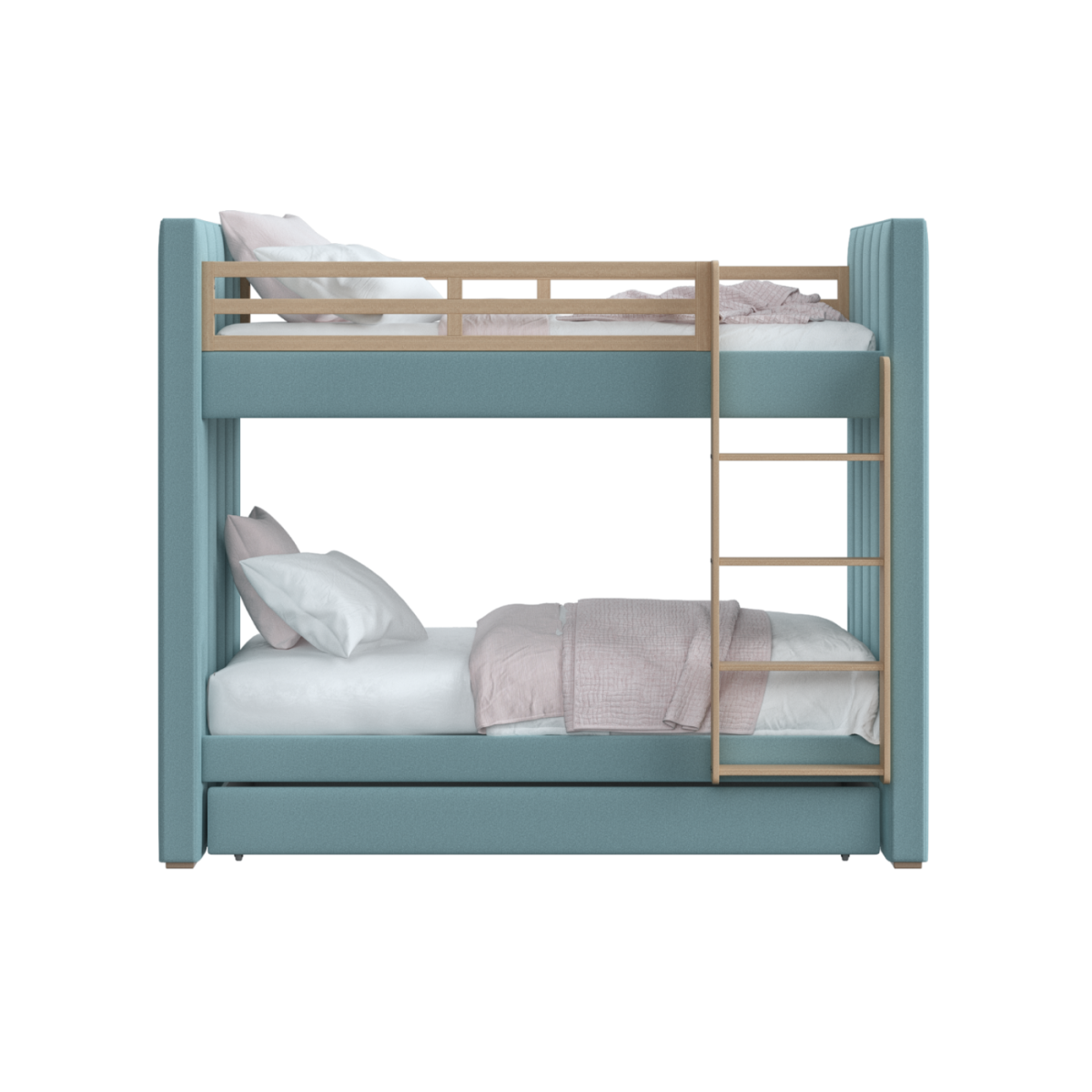 Кровать двухъярусная Cosy (бирюзовый)