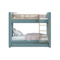 Кровать двухъярусная Cosy (бирюзовый)