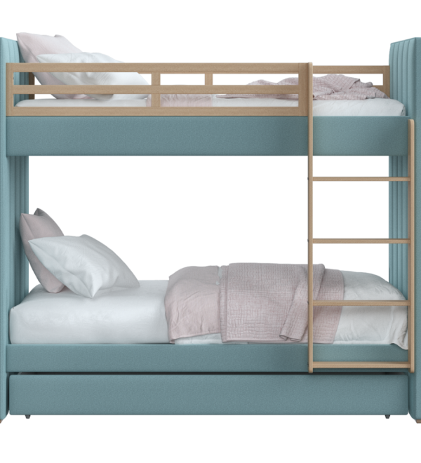 Кровать двухъярусная Cosy (бирюзовый)