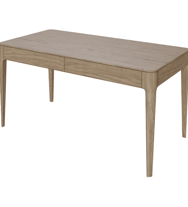 Стол письменный Type oak 140*70 см (натуральный дуб)