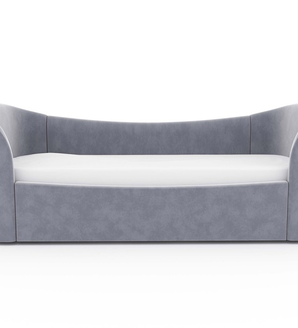 Диван-кровать KIDI Soft 90*200 см антивандальная ткань (серый)