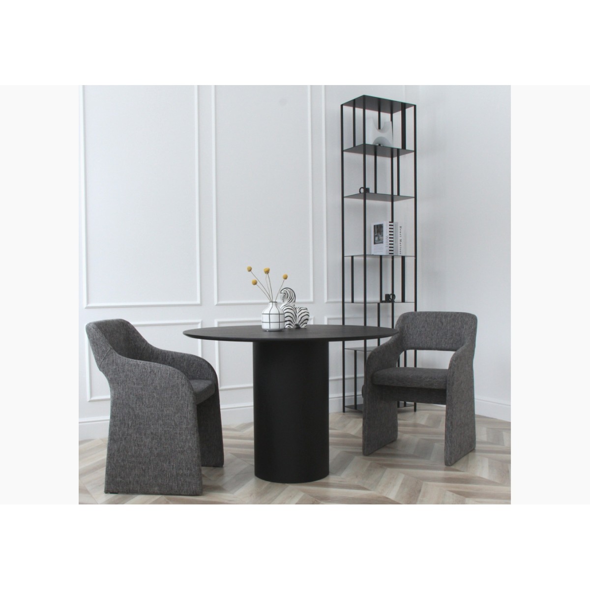 Стеллаж Stripe 50*237,6*30 см (черный)