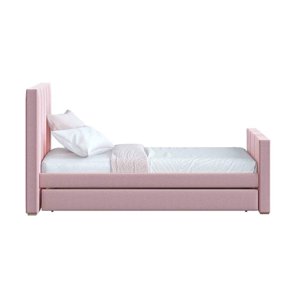 Кровать подростковая Cosy спальное место 90*200 см (розовый)