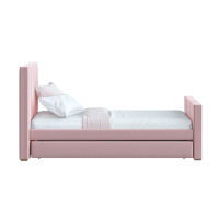 Кровать подростковая Cosy спальное место 90*200 см (розовый)