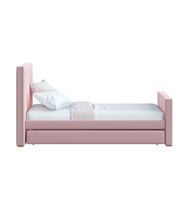 Кровать подростковая Cosy спальное место 90*200 см (розовый)