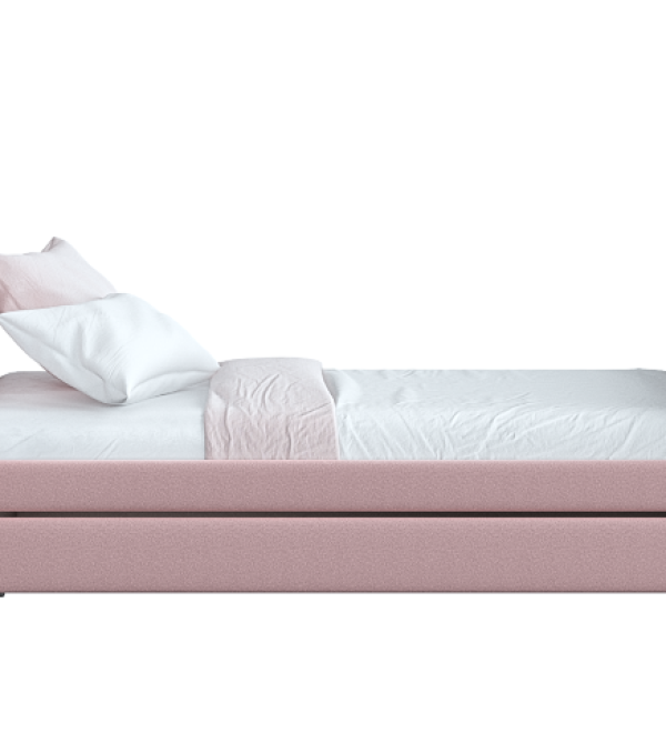 Кровать подростковая Cosy спальное место 90*200 см (розовый)