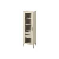 Витрина Type oak стеклянная высота 200 см L (молочный)
