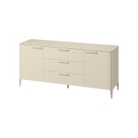 Тумба Type oak 2 двери 3 ящика (молочный)