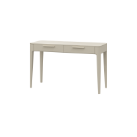 Консоль Type oak 2 ящика ширина 120 см (молочный)