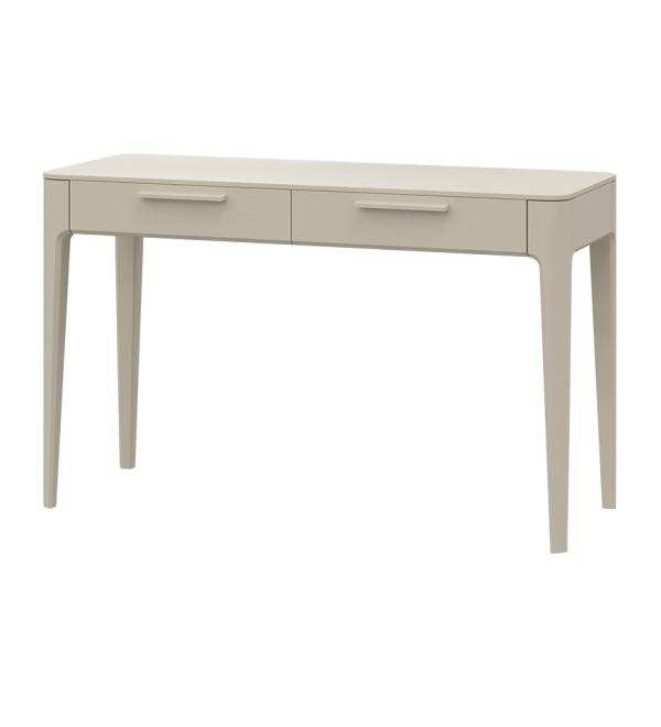 Консоль Type oak 2 ящика ширина 120 см (молочный)