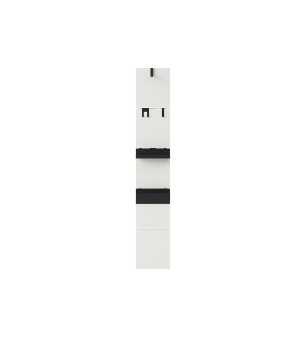Вешалка Stripe L (белый)