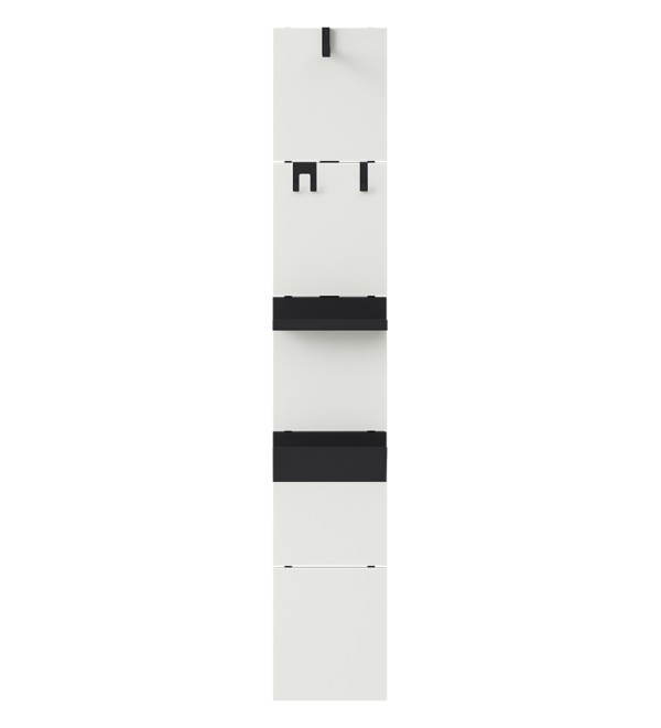 Вешалка Stripe L (белый)
