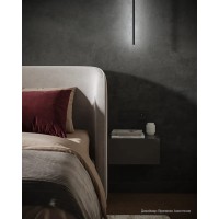 Кровать двуспальная Classic 140 см (серый, велюр)