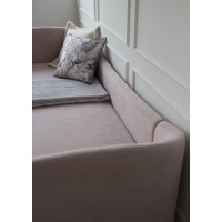 Диван-кровать KIDI Soft 90*200 см антивандальная ткань (розовый)