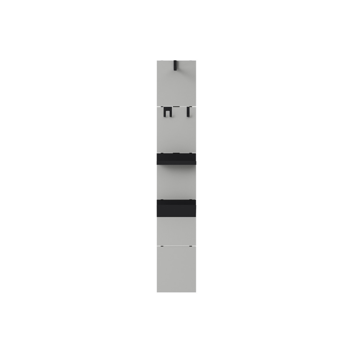 Вешалка Stripe L (серый)