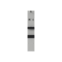 Вешалка Stripe L (серый)