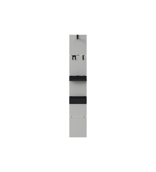 Вешалка Stripe L (серый)