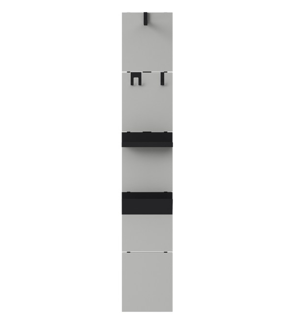 Вешалка Stripe L (серый)